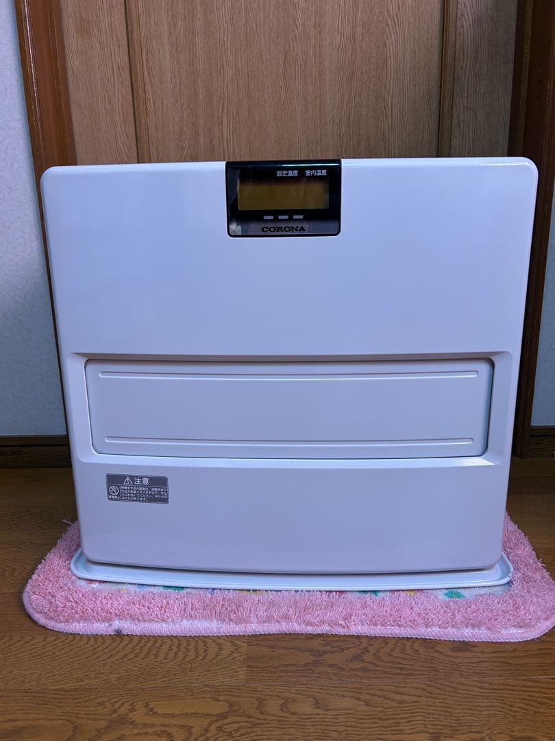 コロナ 石油ファンヒーター⚠️説明欄必読