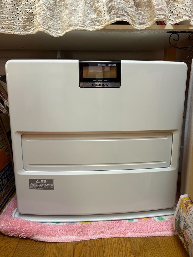 コロナ 石油ファンヒーター⚠️説明欄必読