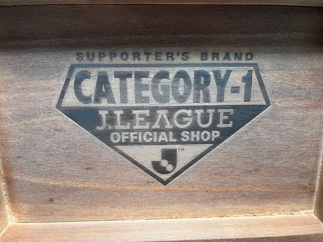 【美品】Jリーグ ピンバッジ 12個セット 木製ボックス付き