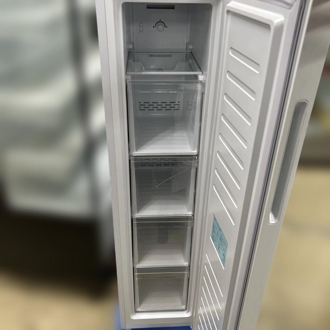 7084【訳あり美品】2022年製 ホームフリーザー 冷凍庫 AQF-SF10K
