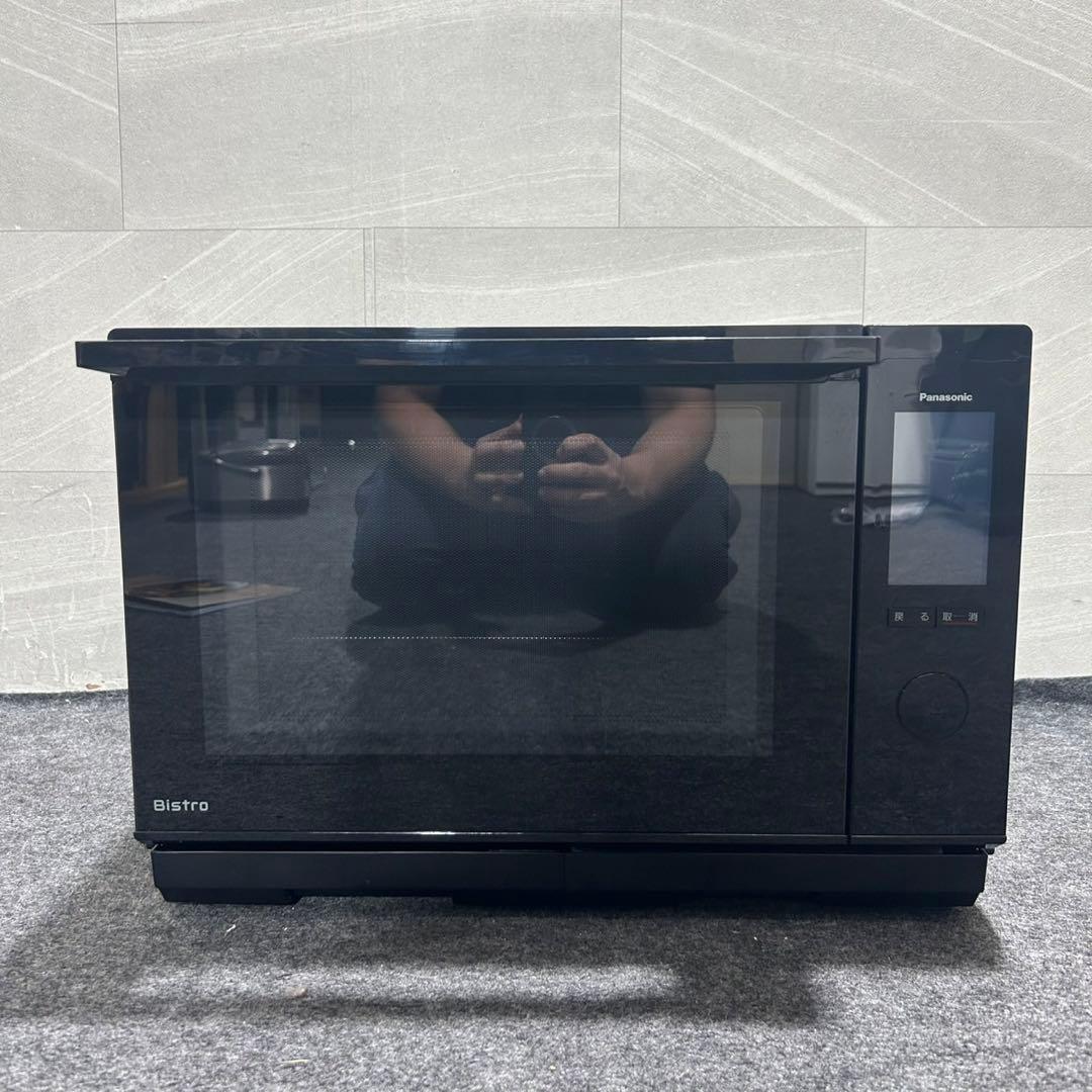 パナソニック ビストロ スチームオーブンレンジ 2024年 超高年式 d4549