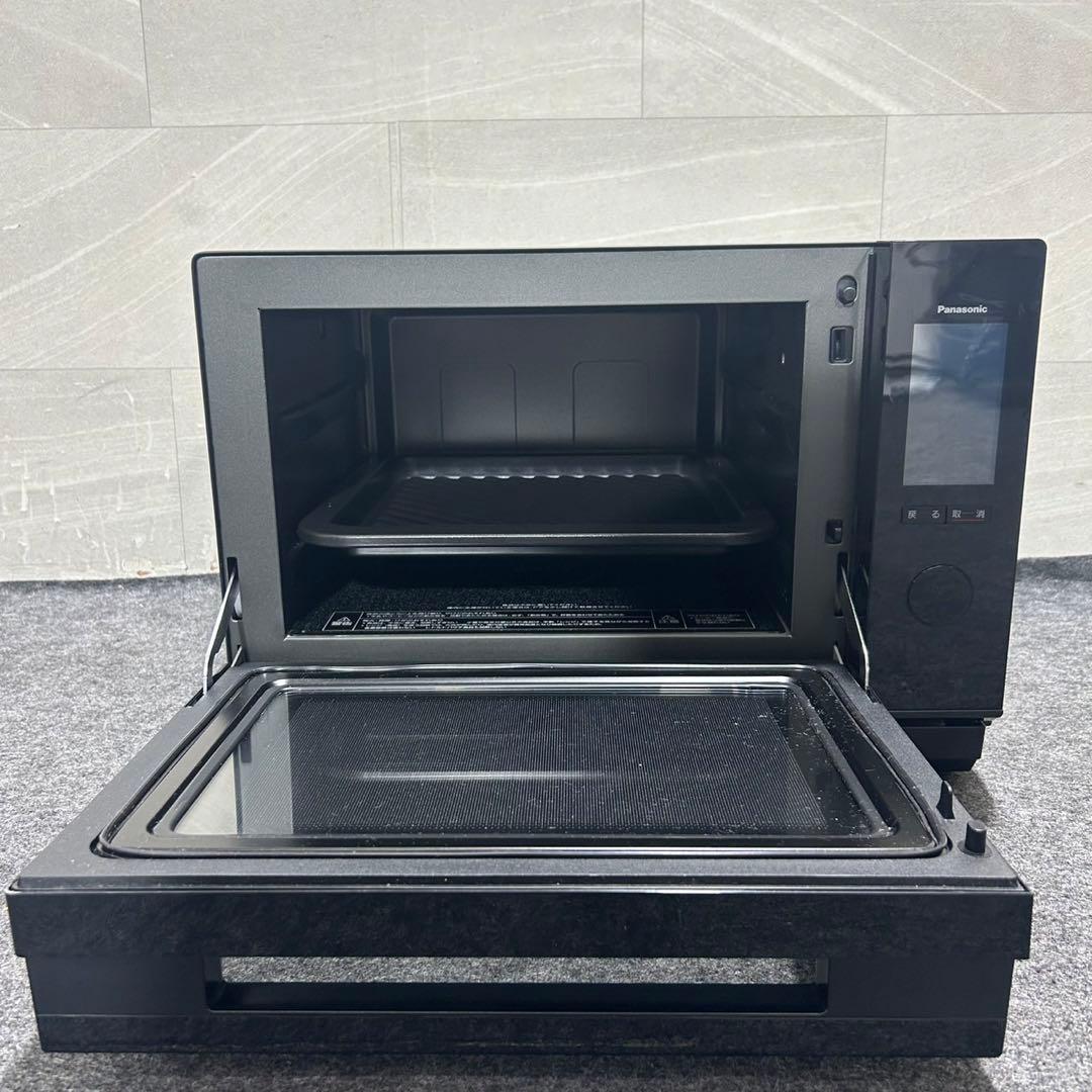 パナソニック ビストロ スチームオーブンレンジ 2024年 超高年式 d4549