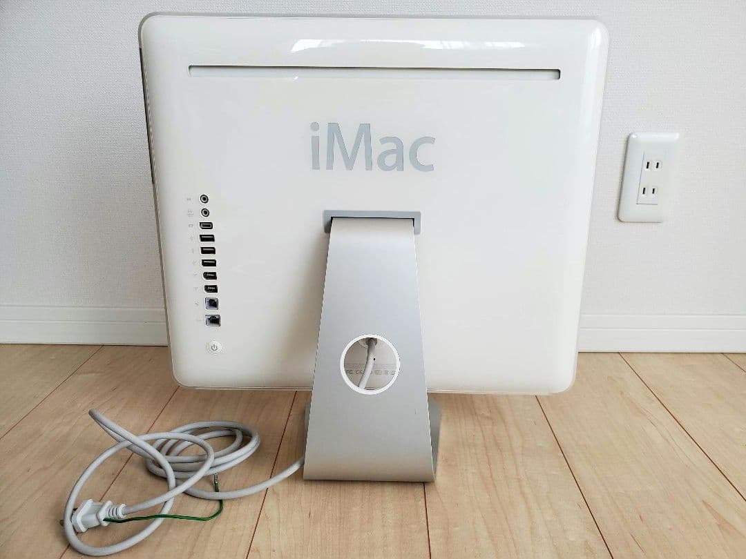 Apple iMacG5 17inch 80GB OS10.5.8 メモリ2GB
