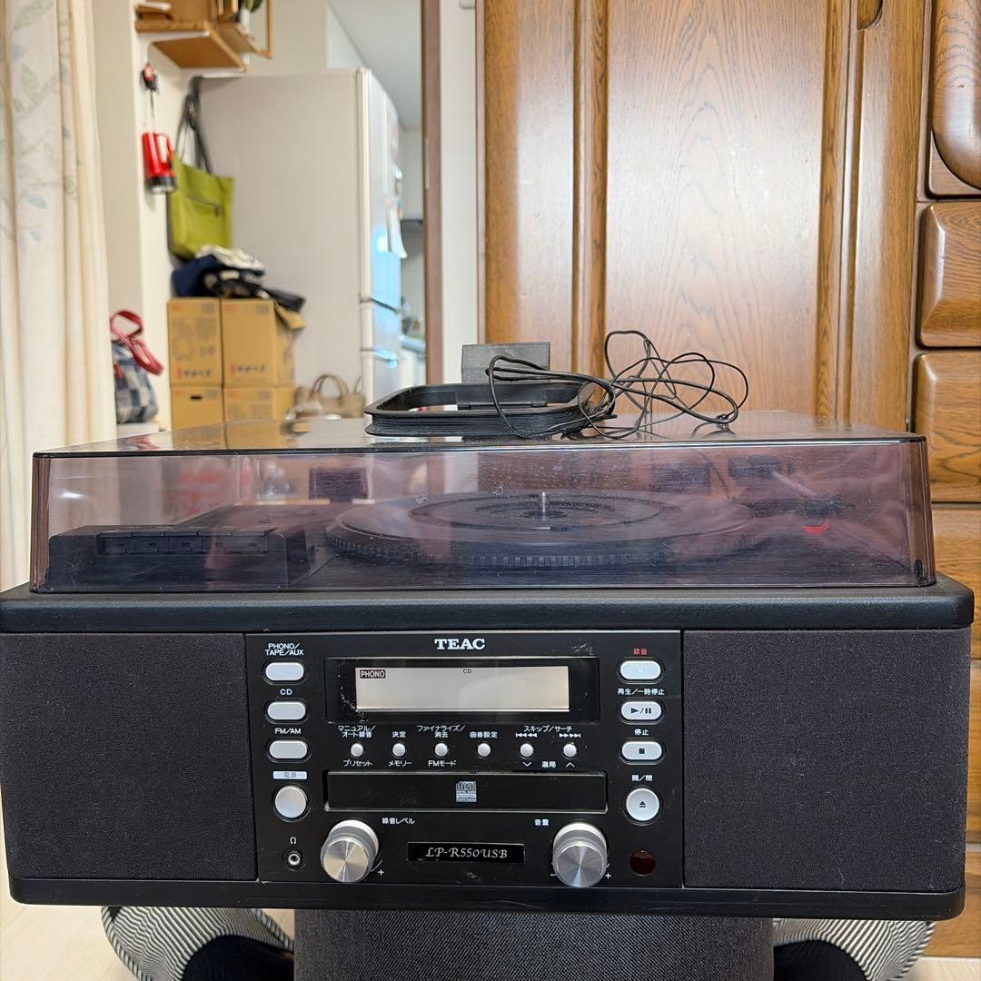 TEAC LP-R550USB オーディオシステム