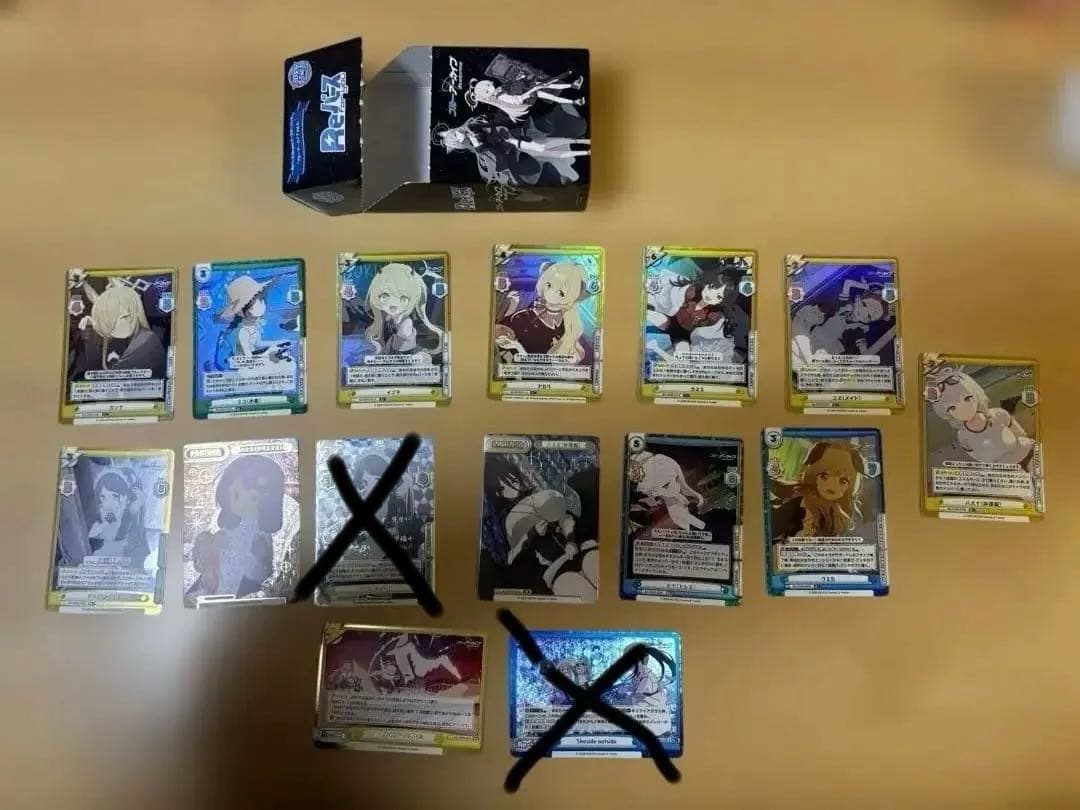 Reバース for you ブルーアーカイブ ver3 セット商品　バラ売りも可