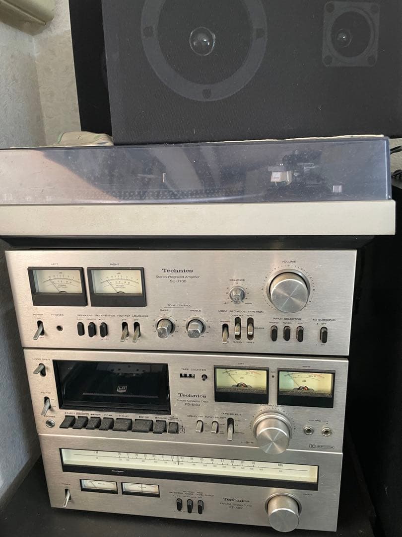 【即決歓迎】テクニクス　レコードプレーヤー　スピーカー　一式