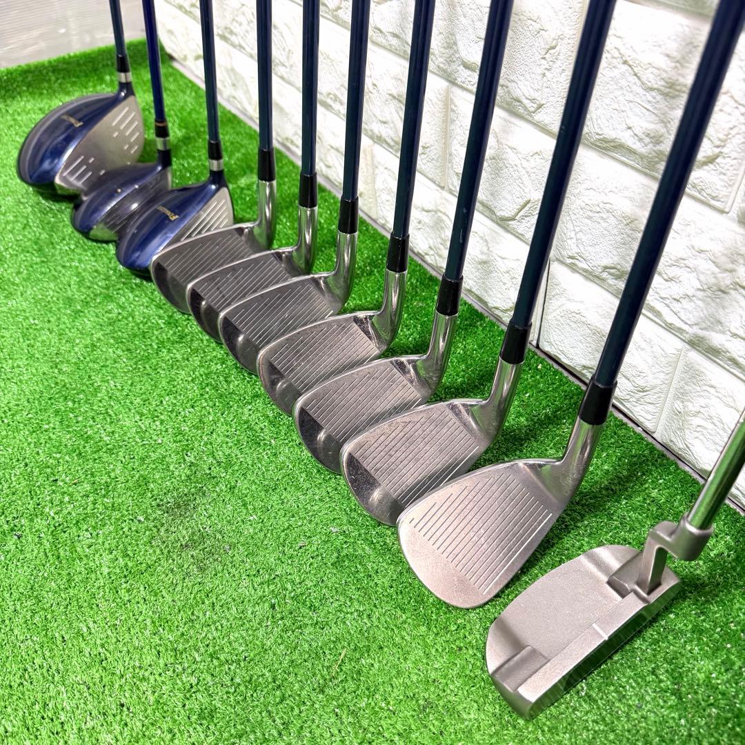 ゴルフセット　豪華　Mizuno FINALIST RV 飛距離抜群　すぐ使える