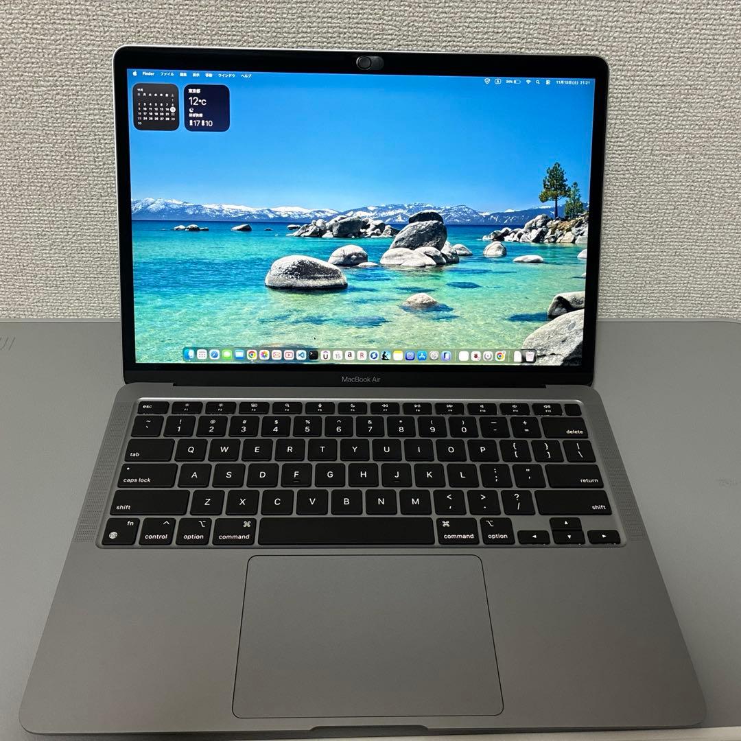 MacBook本体 mac Book Air 2020 M1 16GB 256GB