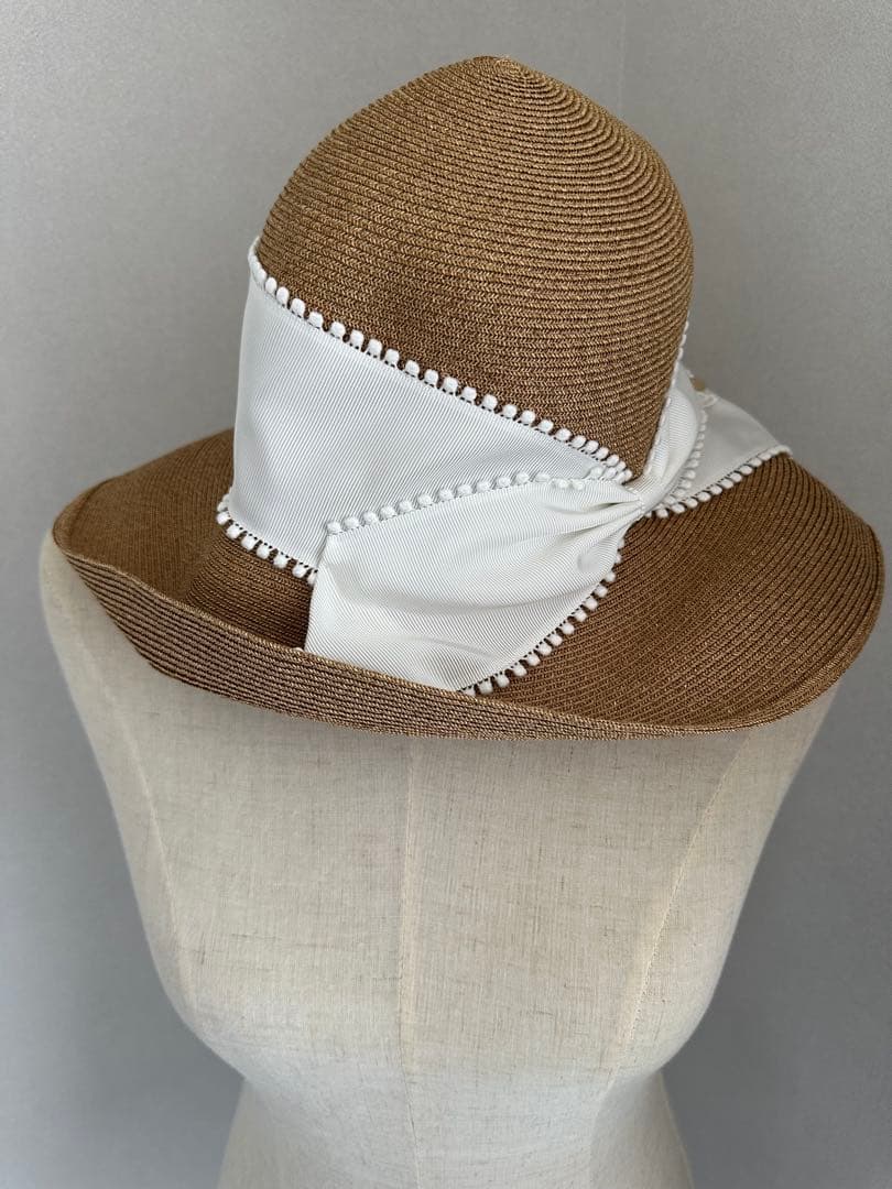 Athena New York♡麦わら帽子 ブラウン