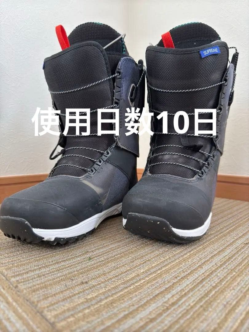 Burton 女性用スノーボードブーツ Supreme Wide 24cm