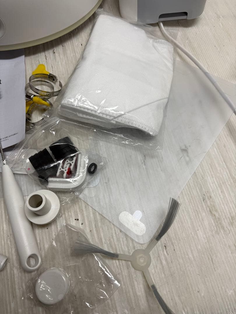 SwitchBot ロボット掃除機 S10