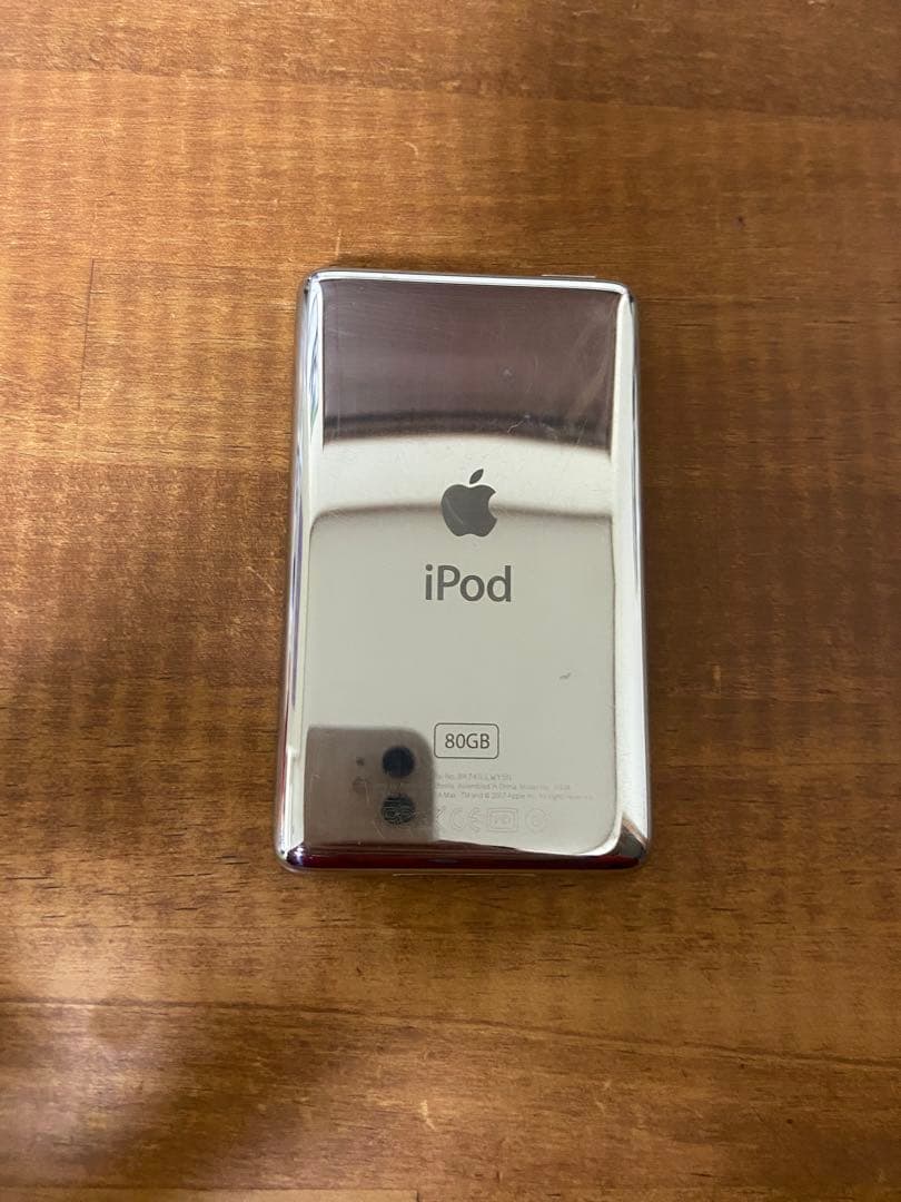 Apple iPod Classic 80GB シルバー　ジャンク