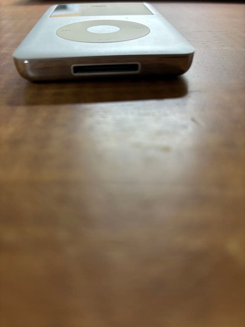 Apple iPod Classic 80GB シルバー　ジャンク
