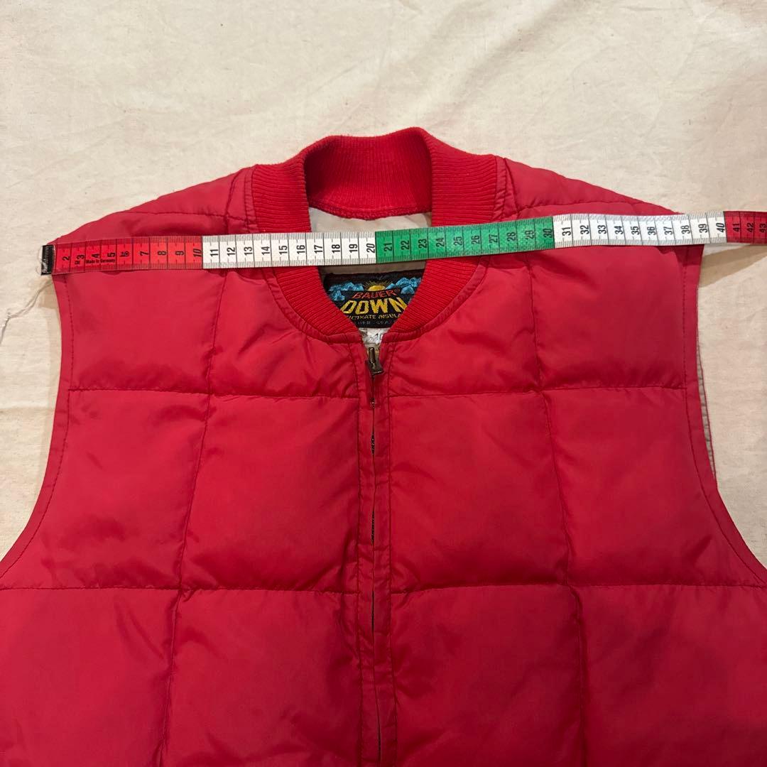 60s VINTAGE EDDIE BAUER ダウンベスト 日の出 40