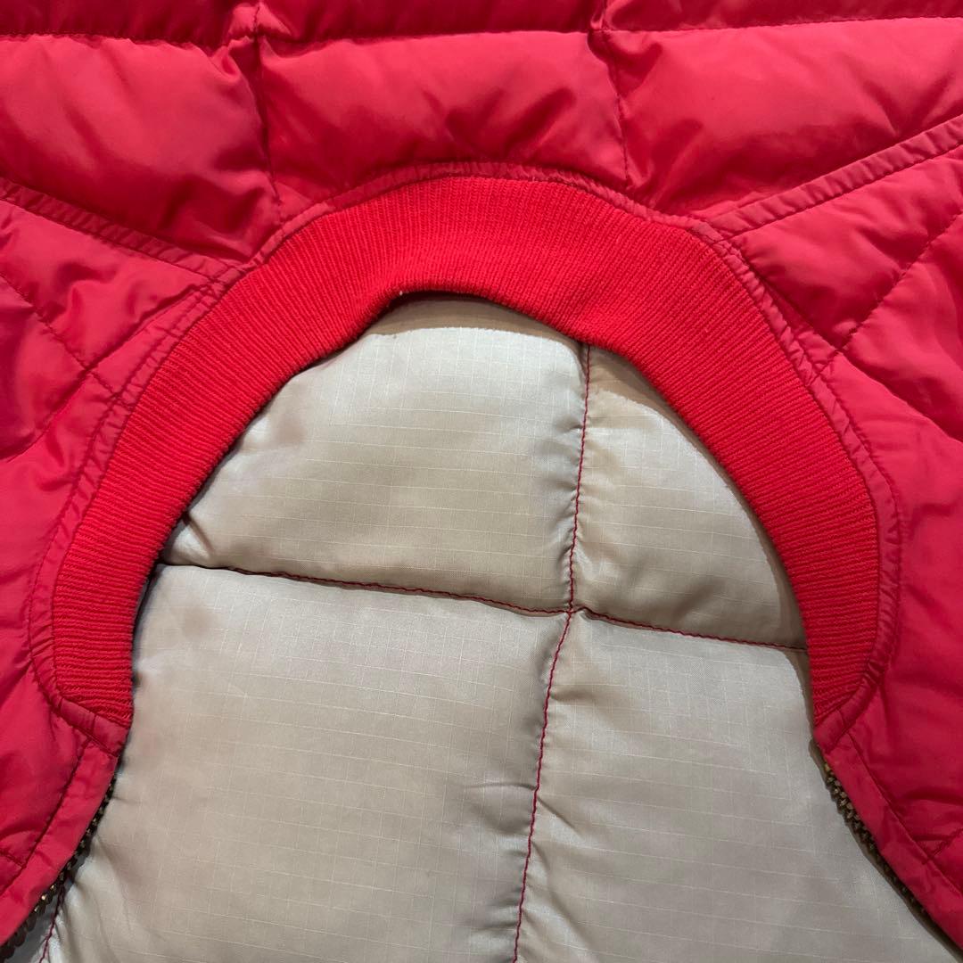 60s VINTAGE EDDIE BAUER ダウンベスト 日の出 40