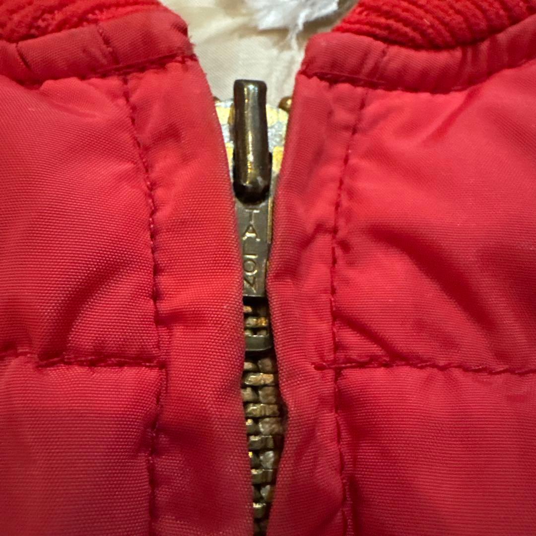 60s VINTAGE EDDIE BAUER ダウンベスト 日の出 40