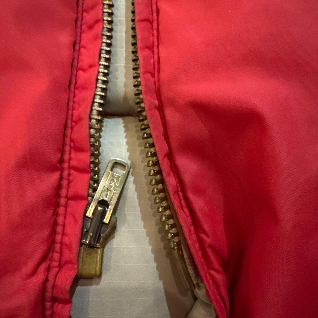 60s VINTAGE EDDIE BAUER ダウンベスト 日の出 40