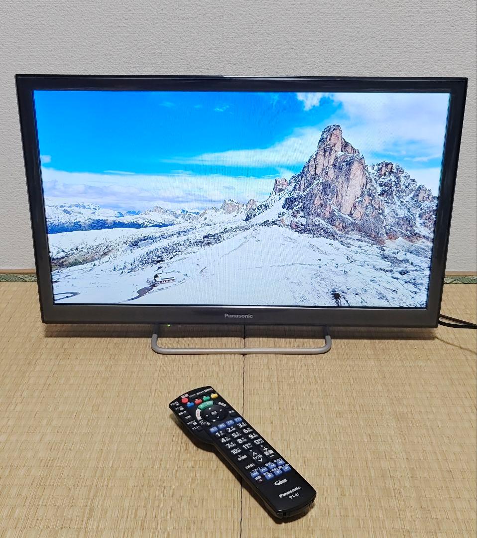 スマートテレビ Panasonic 24型　動画アプリ／地上波 2019年