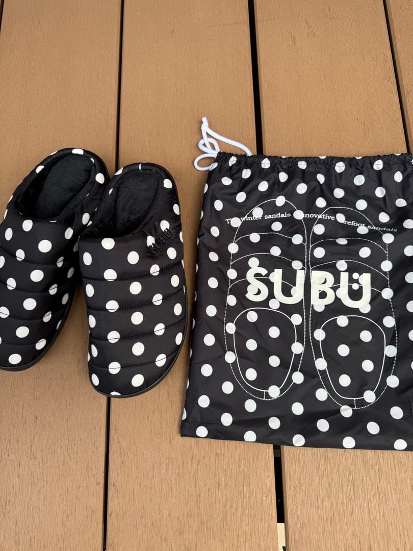 新品　SUBU ドット 水玉サイズ0(22-23.5㎝)