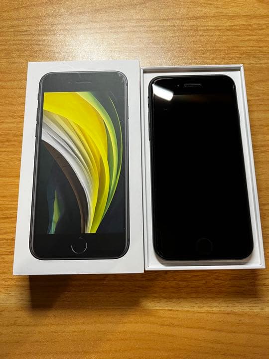 SIMフリー iPhone SE 第2世代 128GB SIMフリー ブラック