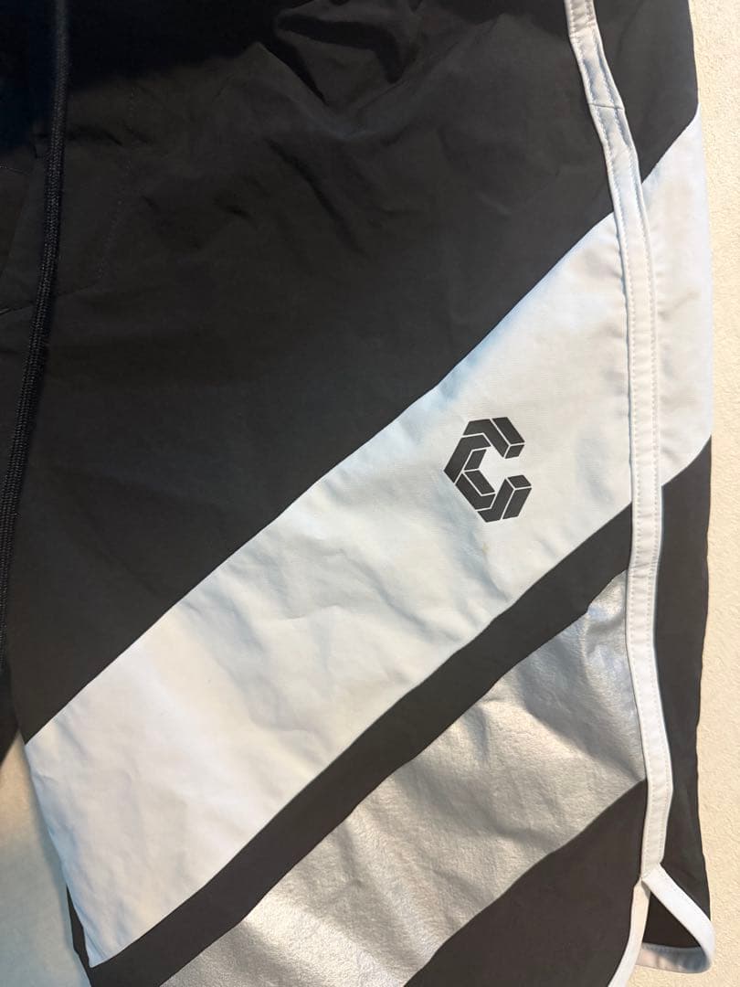 CRONOS ショートパンツ 黒/白