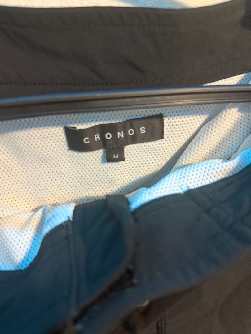 CRONOS ショートパンツ 黒/白