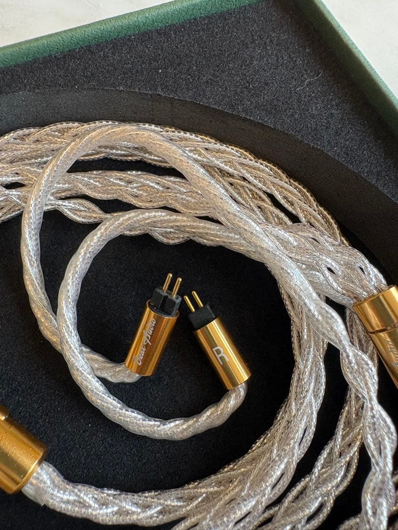 ケーブル・シールド Supernova MK2+ 8wire custom 2.5mm