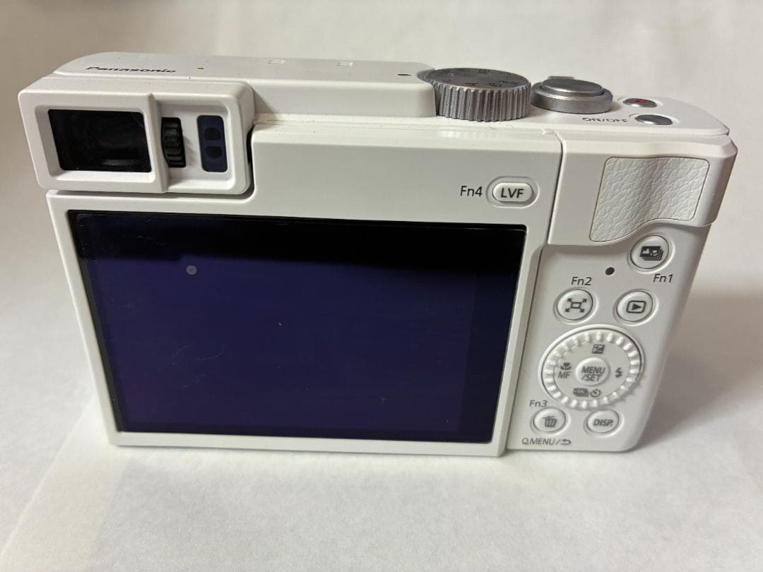 Panasonic LUMIX DC-TZ95 白 美品 付属品完備 動作確認済
