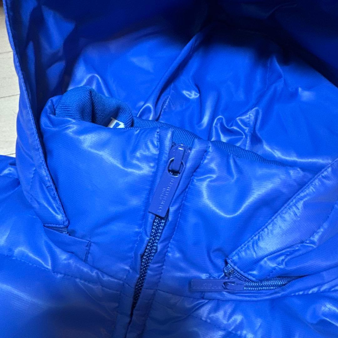 BURBERRY GOLF フード付きジャケット Sサイズ　ダウン　ブルー