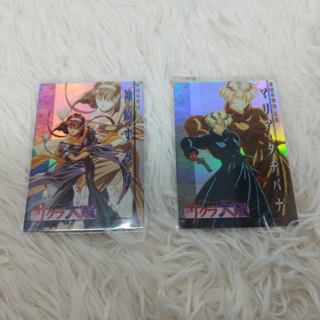 【当時物】サクラ大戦 トレーディングカード コンプリート 全108種 ＋2枚