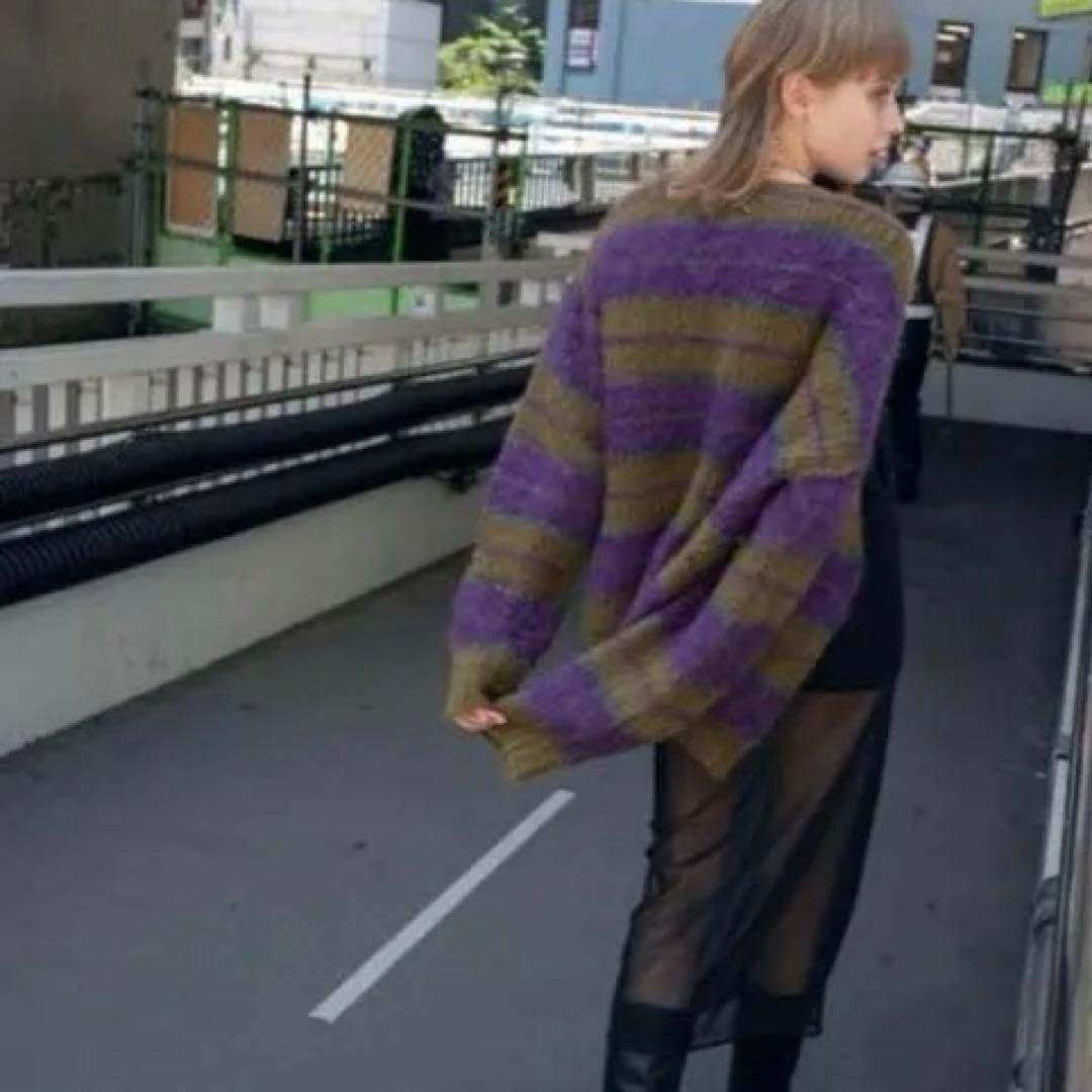 新品タグ付き⭐︎PERVERZE カーディガン　ニット