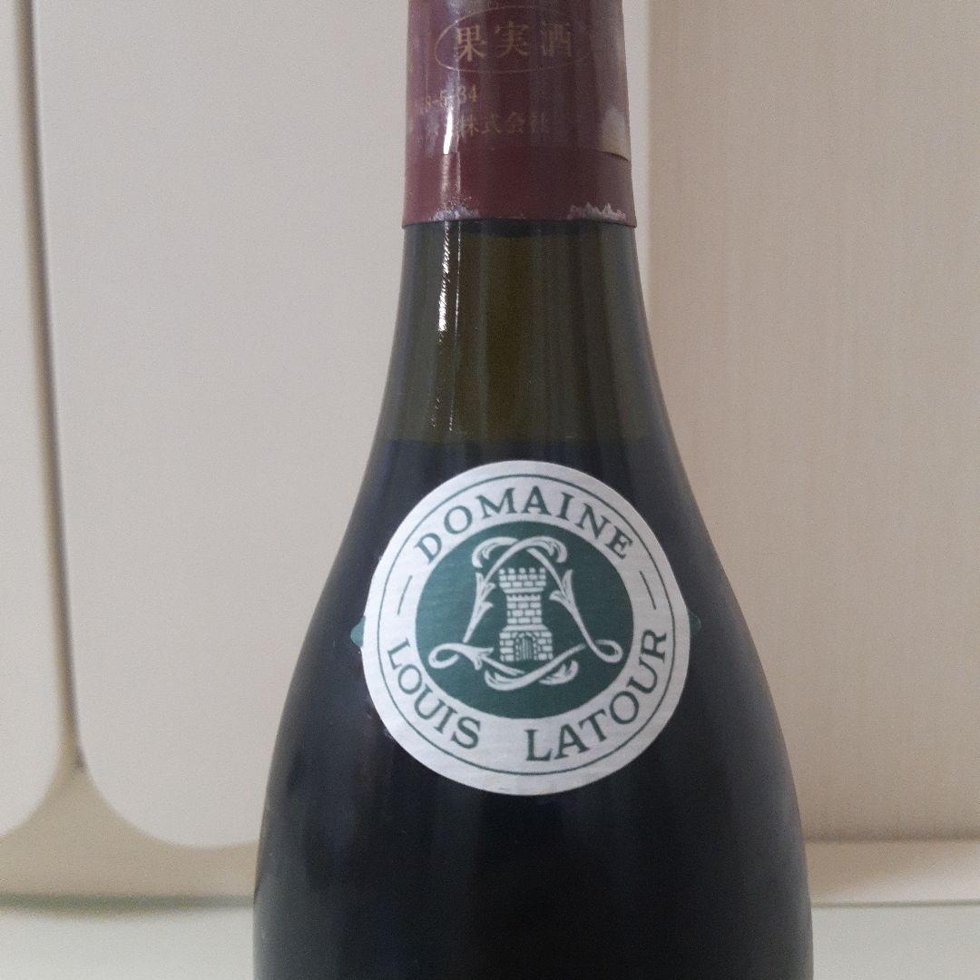 1988年 コルトン(ルイ ラトゥール) 赤ワイン　セラー保管