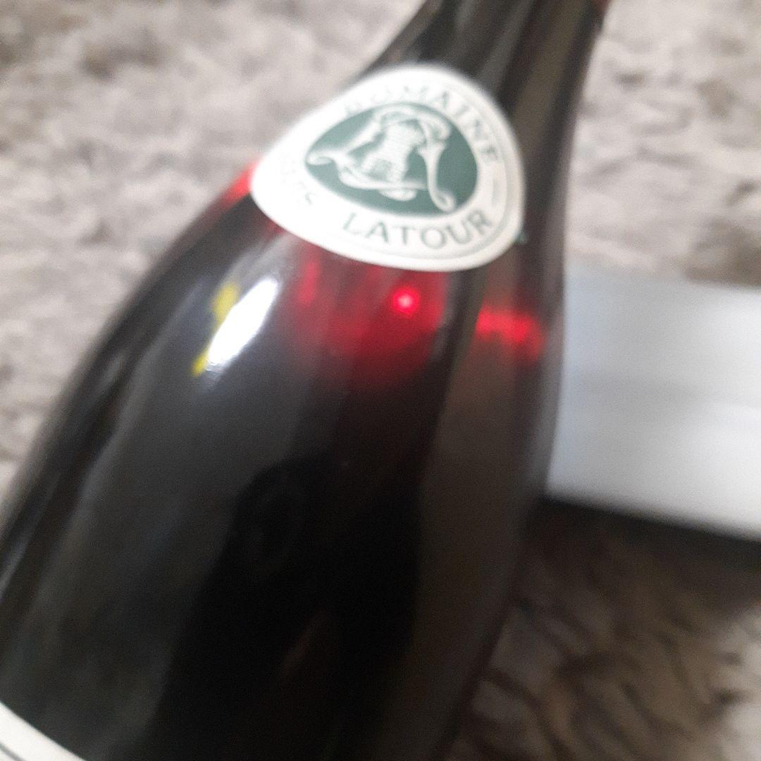 1988年 コルトン(ルイ ラトゥール) 赤ワイン　セラー保管