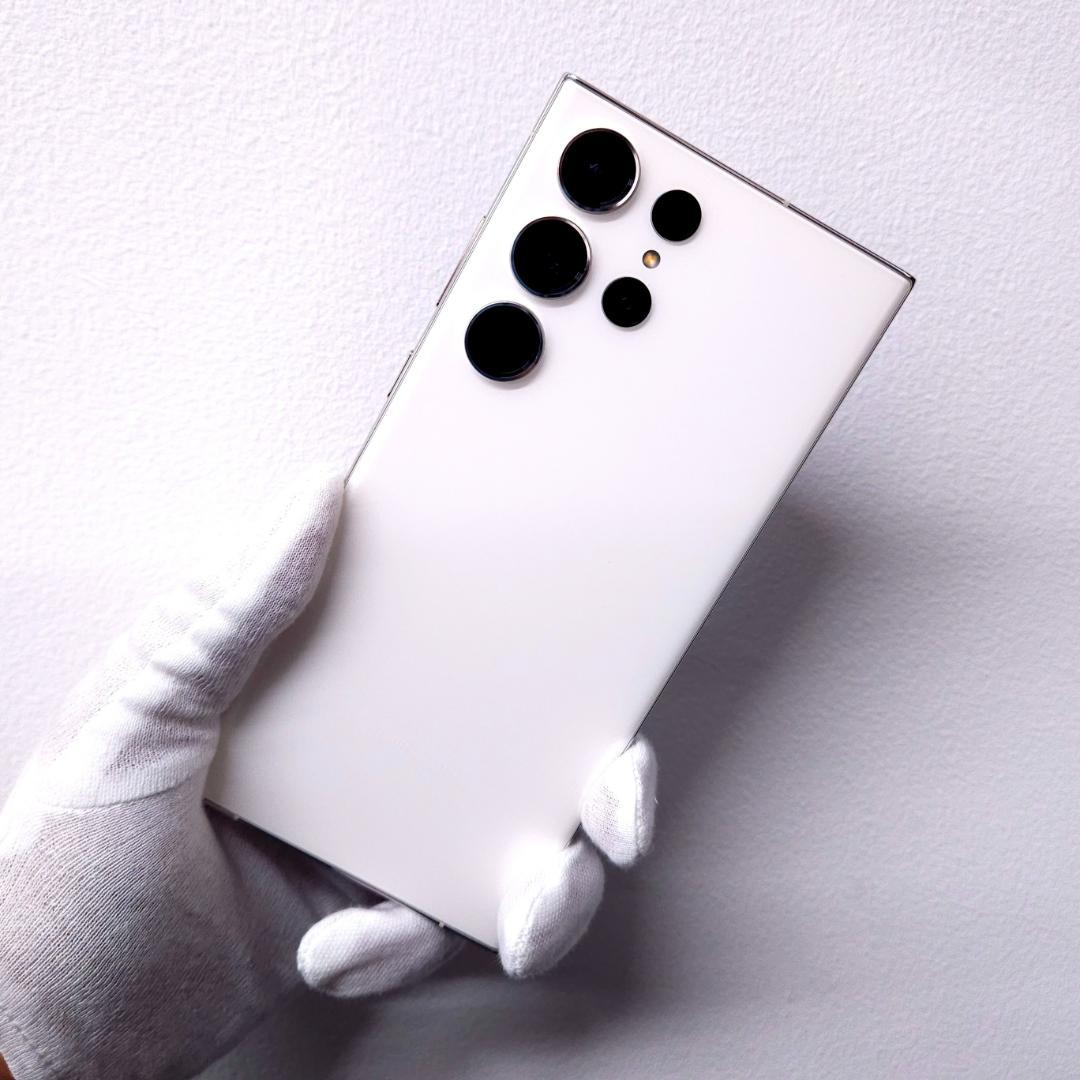 Galaxy S23 Ultra 512GB クリーム SIMフリー【A級】