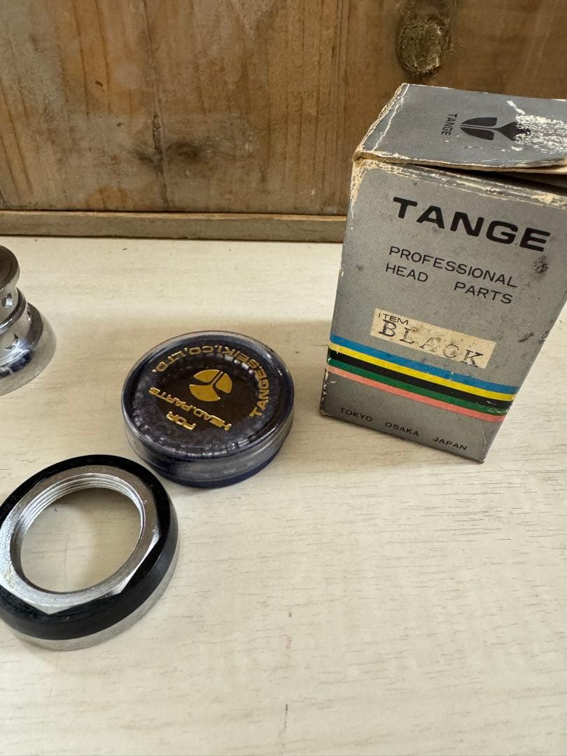 TANGE AERO LEVIN タンゲ　エアロレビン　ヘッドパーツ