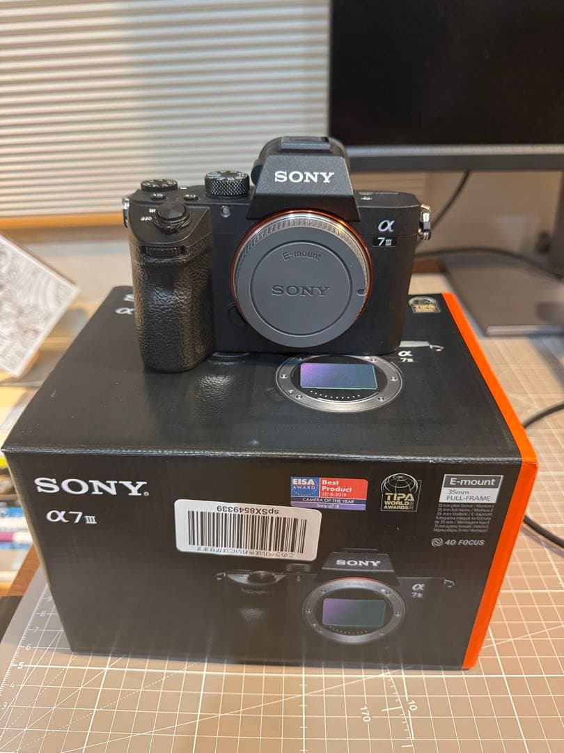 SONY α7 III ミラーレス一眼 本体　a7 ⅲ