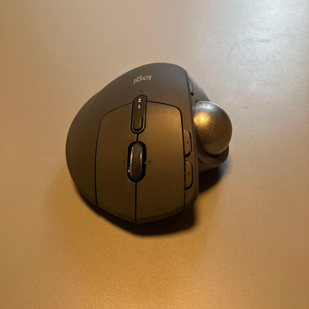 logi トラックボールマウス ブラック