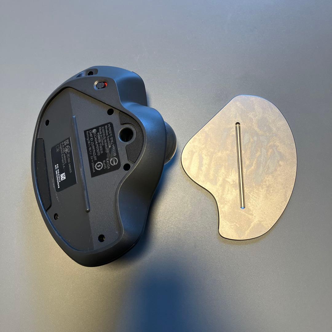 logi トラックボールマウス ブラック