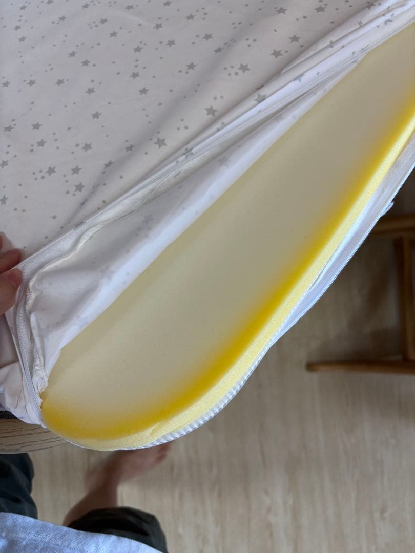 あみ　　　2023年式　HZDMJ ベビーベッド　折りたたみ式