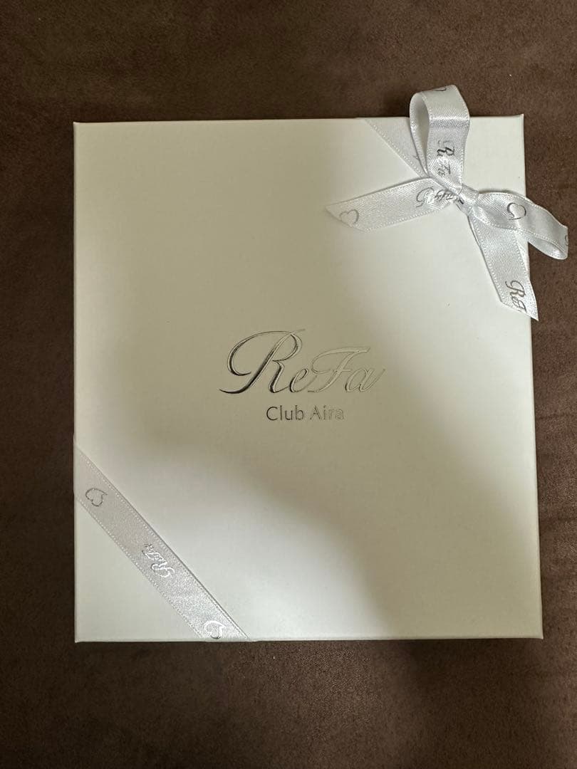 Refa Club Aira ハートコームアイラ&ハートミラー　シルキーパープル