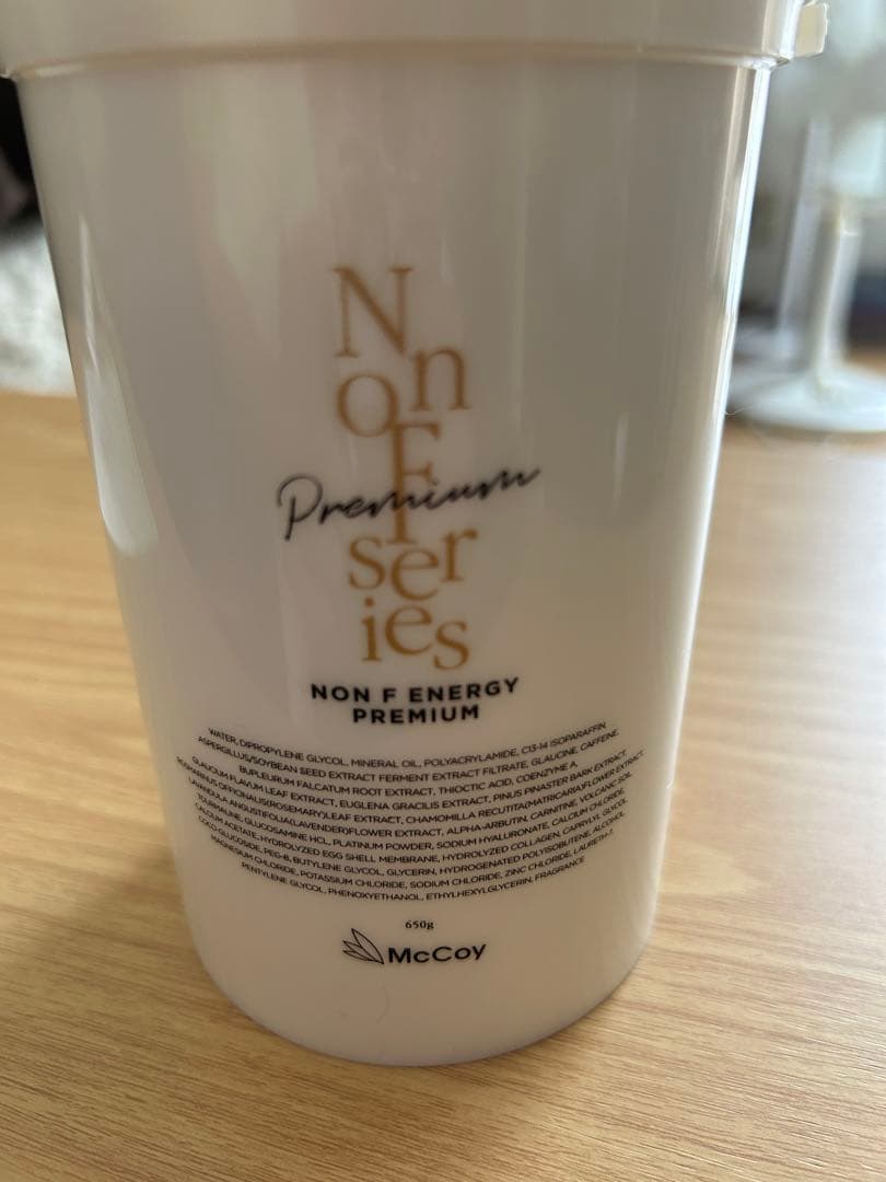 NON F ENERGY PREMIUM おまけ付き