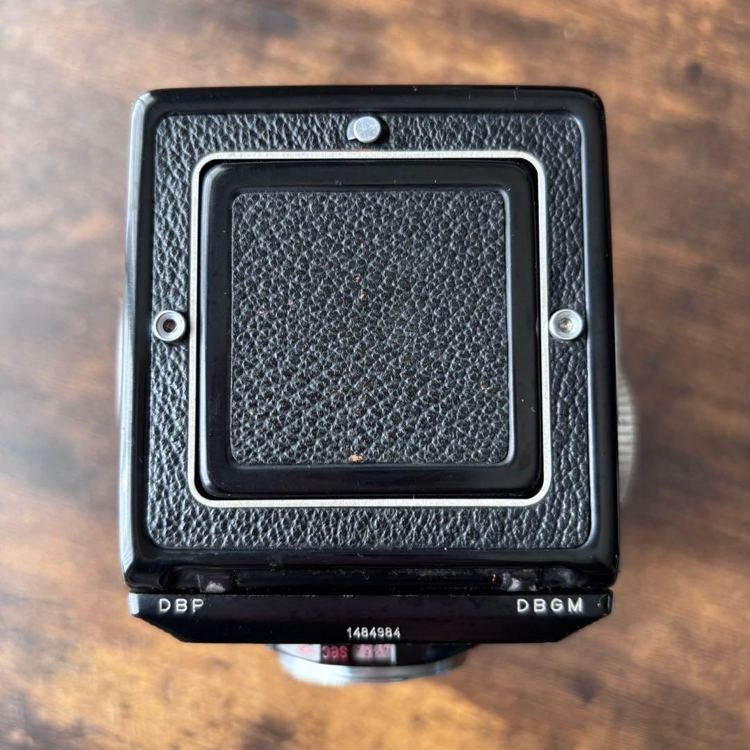 Rolleiflexローライフレックス3.5B 付属品付き　ジャンク品　二眼レフ