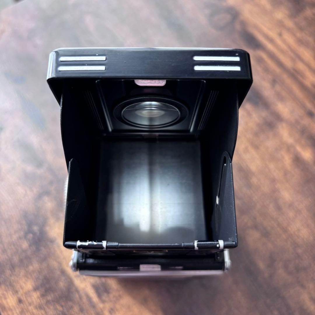 Rolleiflexローライフレックス3.5B 付属品付き　ジャンク品　二眼レフ