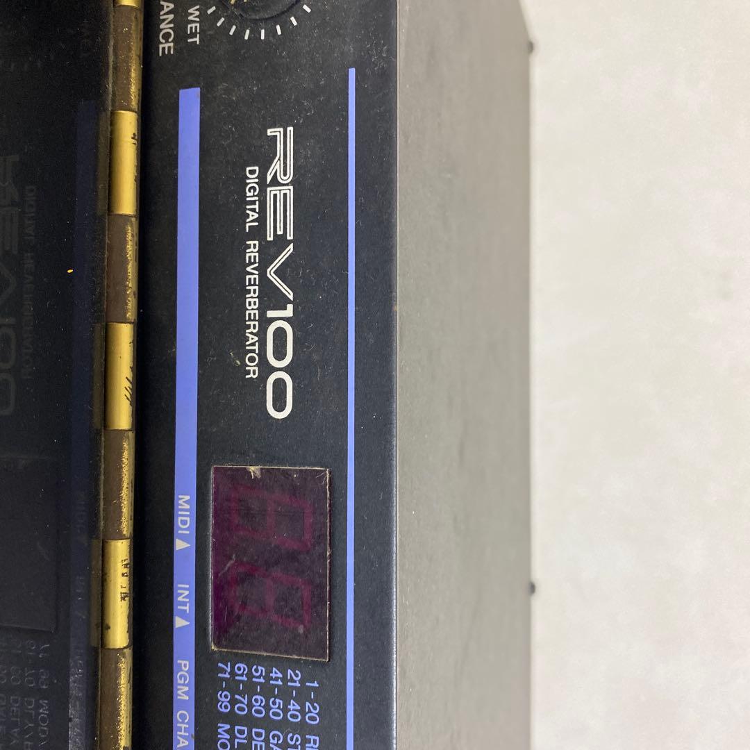 YAMAHA デジタルリバーブレーター　100