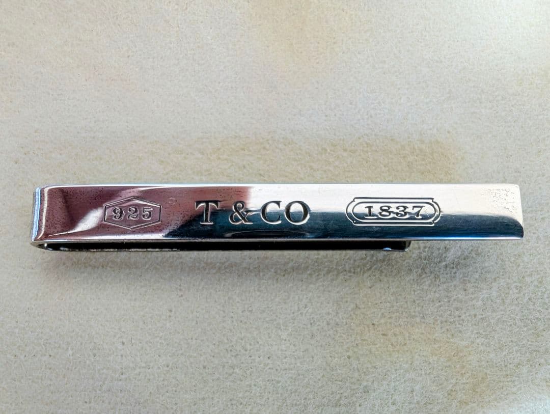 Tiffany & Co. 925シルバー ネクタイピン1837