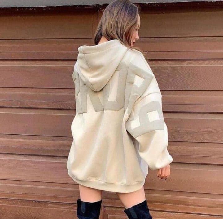 美品☆MIRROR9 ICONパーカー ベージュ アイコン裏起毛Mサイズ男女兼用