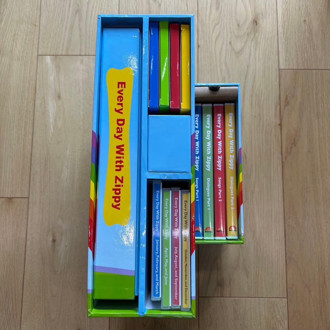 A　エブリデイ・ウィズ・ズィッピー(EDWZ)