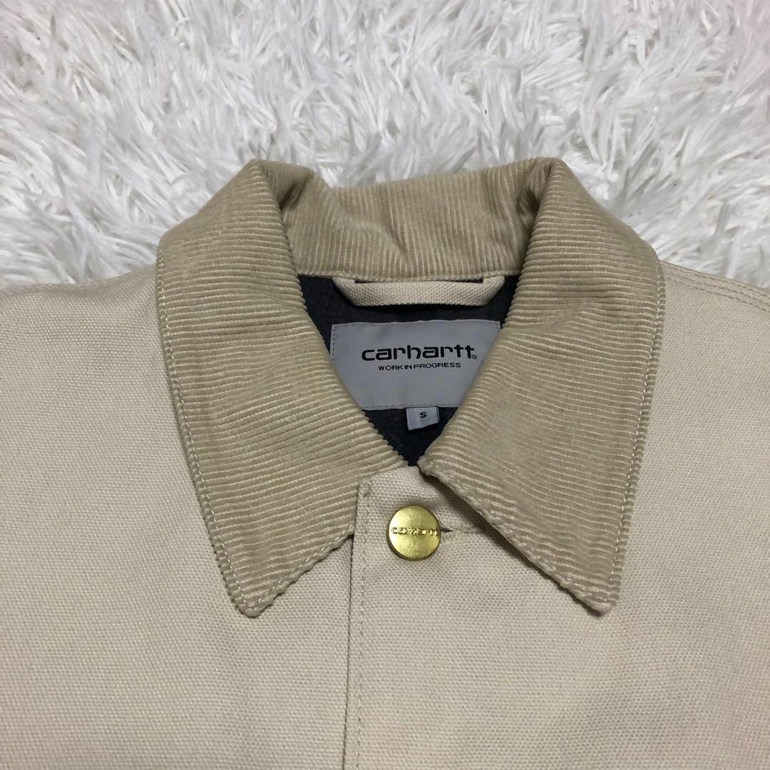 美品　カーハート　ミシガンチョアコート