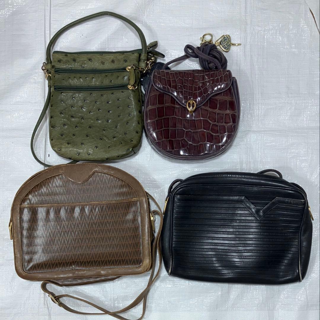 遺品整理 バッグ 大量 まとめ ヴィンテージ メンズ レディース ジャンク