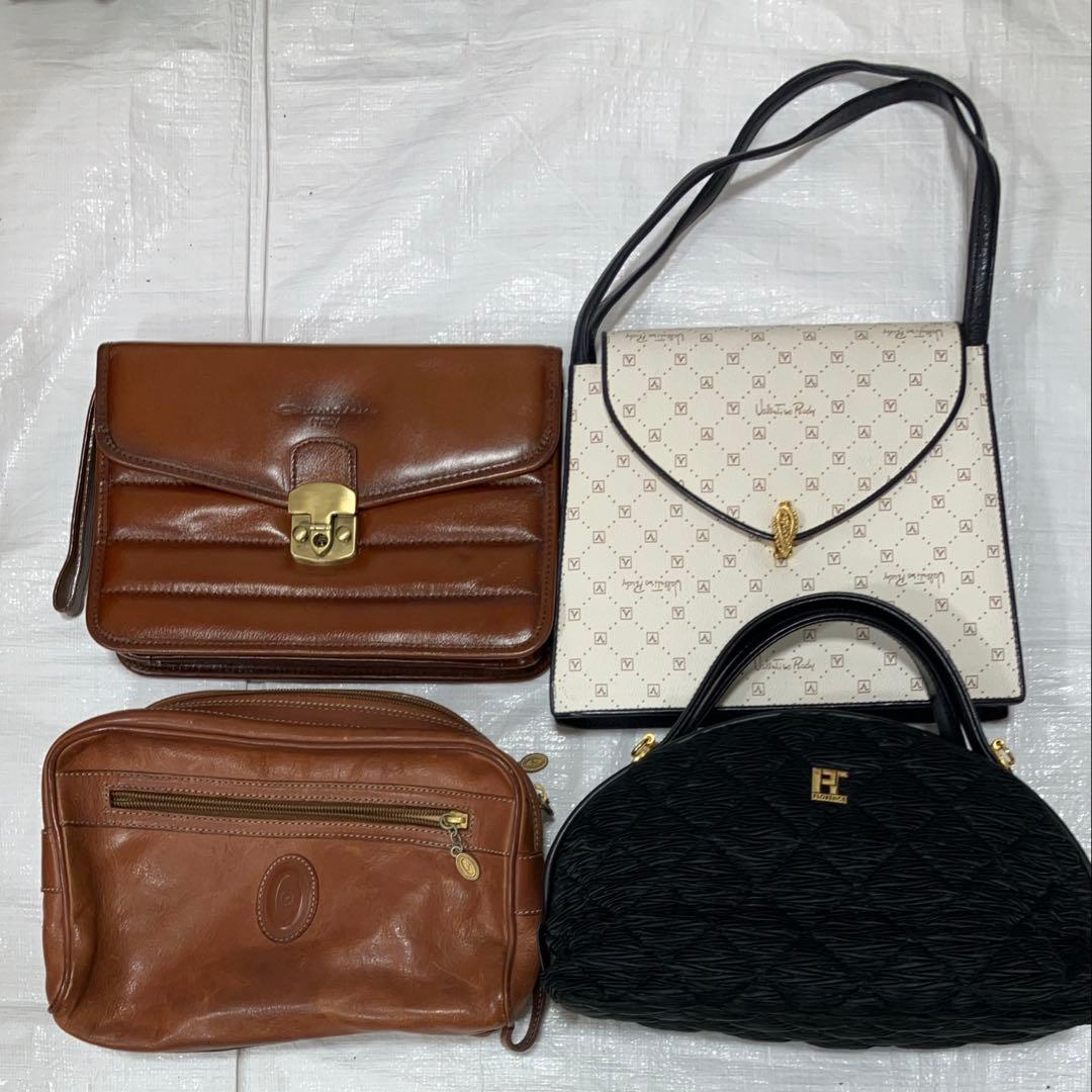 遺品整理 バッグ 大量 まとめ ヴィンテージ メンズ レディース ジャンク